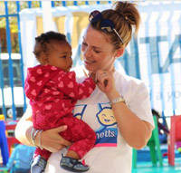 Ntataise hosts Bennetts Baby Care Team