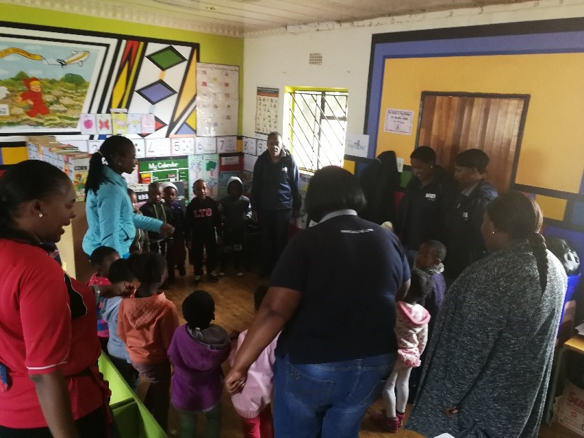 Ensuring progress in implementation of the ECD Centres of Excellence Hub Programme