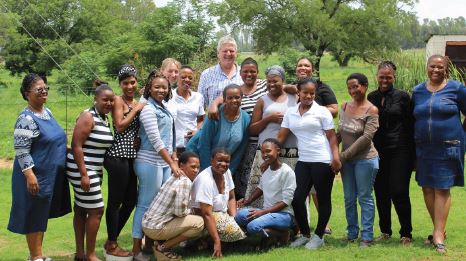 Deutsche Bank South Africa Foundation visits Ntataise