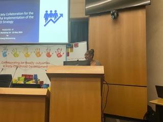 Minister of Basic Education Hosts Workshop on Early Childhood Development