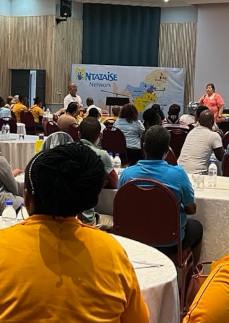 The Ntataise Network at Play: 2024 Ntataise Conference 