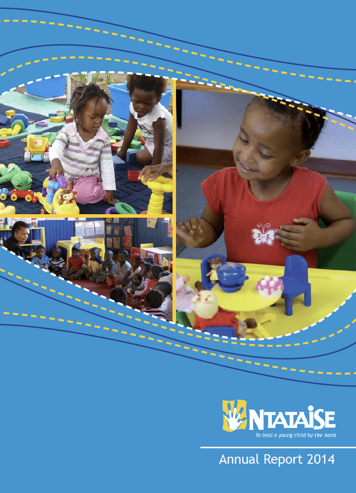 Ntataise Annual Report 2014