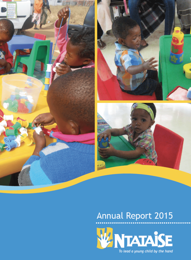 Ntataise Annual Report 2015