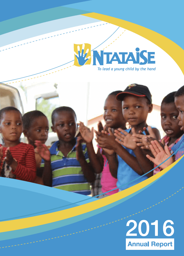 Ntataise 2016 Annual Report.